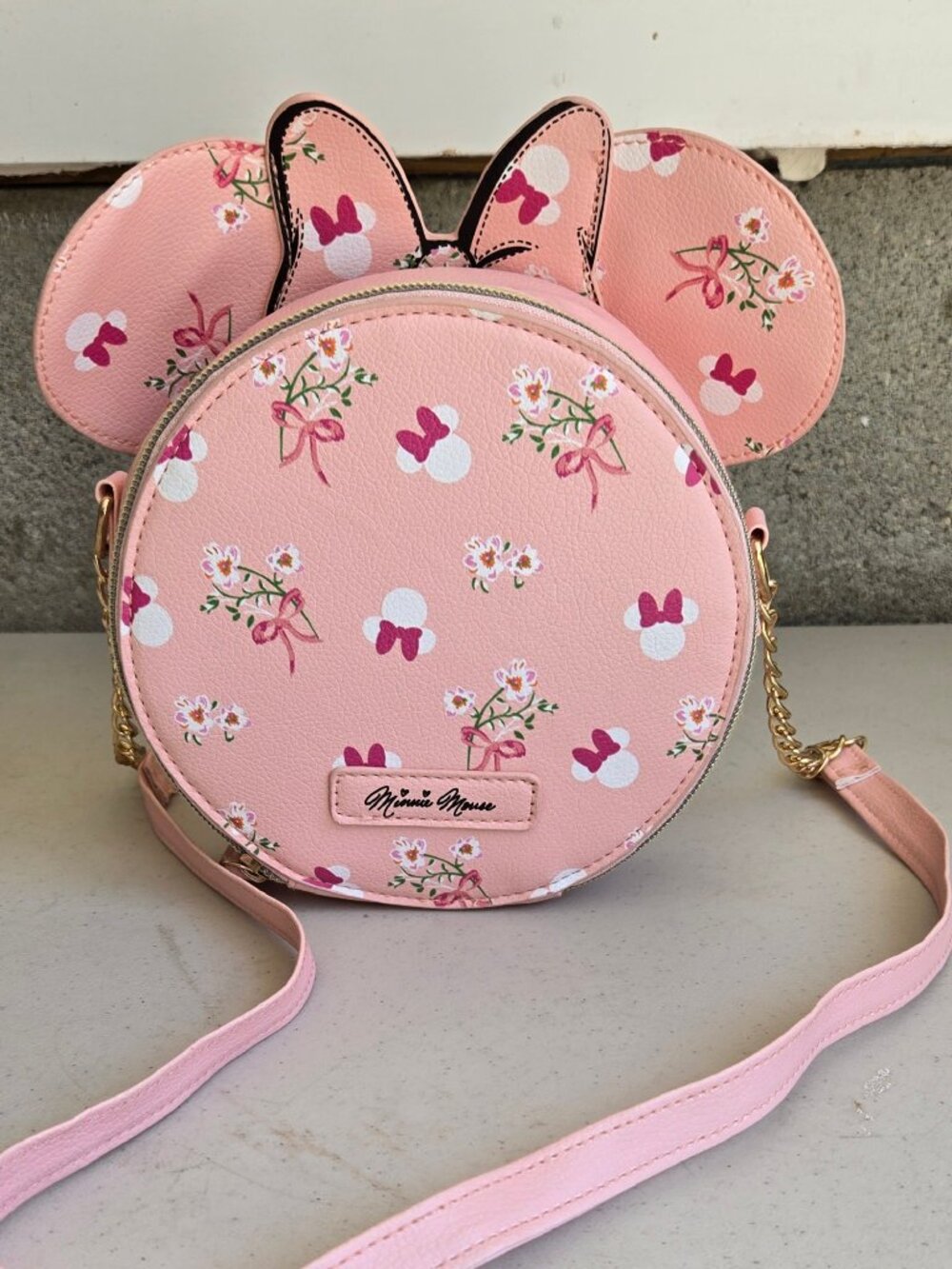 Girls Cross Body Bag, Pink